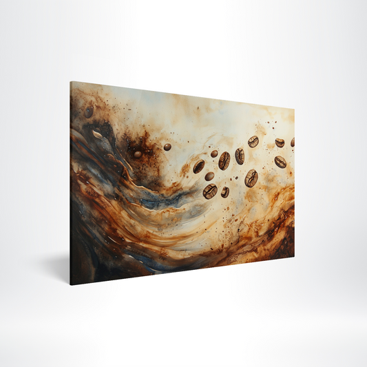 Dream Beans Chaos Acrylic Print Hero Image