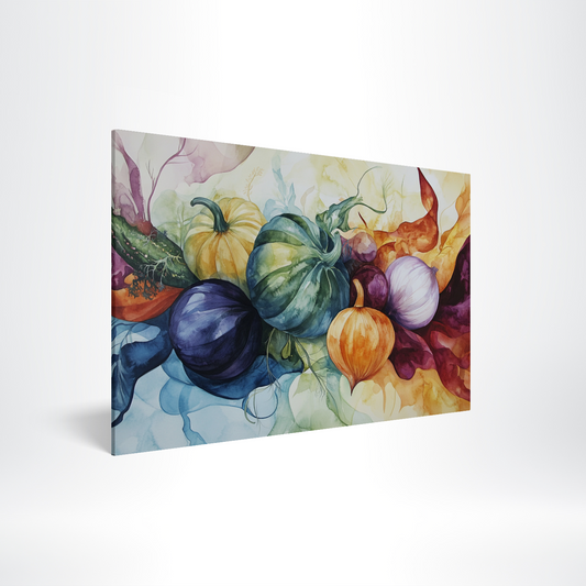 Dreamlike Harvest Acrylic Print Hero Image