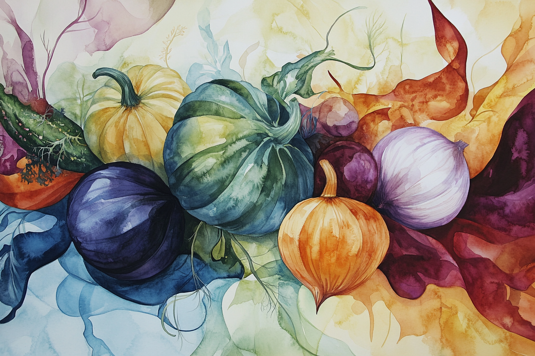 Dreamlike Harvest Blanket