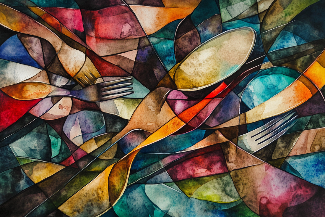 Dreamscape Cutlery Blanket