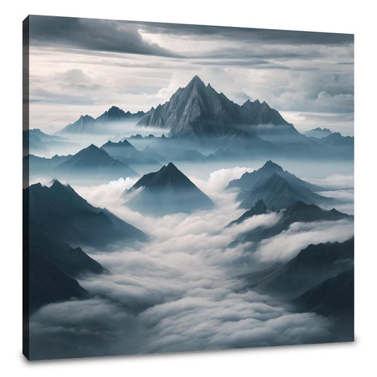 Misty Mountain Majesty Canvas - Main Image