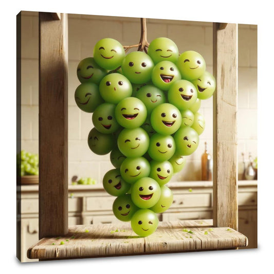 Grapes of Mirth Canvas - Main Image