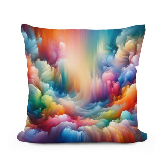 Colorful Silence Cotton Cushion - Main Image