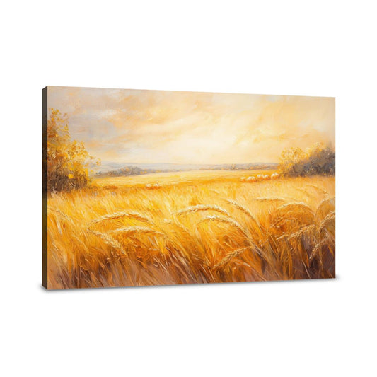 Golden Harvest Reverie Canvas - Main Image