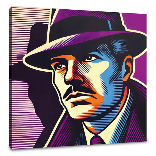 Noir Gaze Canvas - Main Image