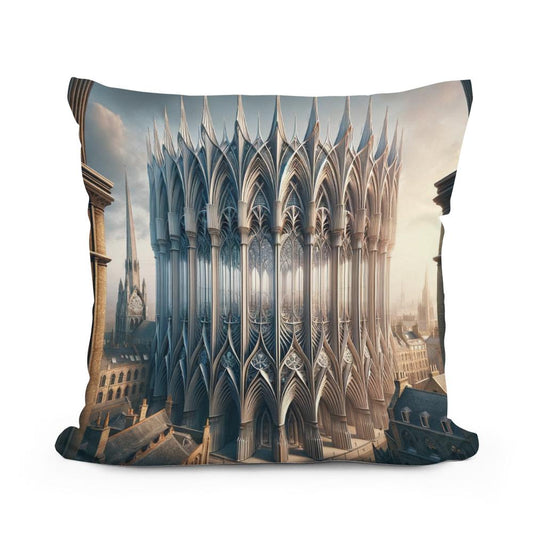 Gothic Fusion Cotton Cushion - Main Image