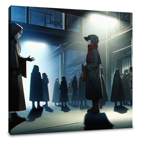Warehouse Conclave Canvas - Main Image