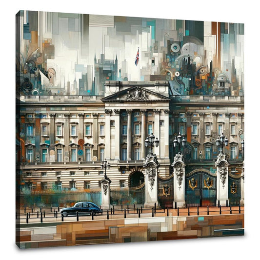 Royal Abstract Canvas - Main Image