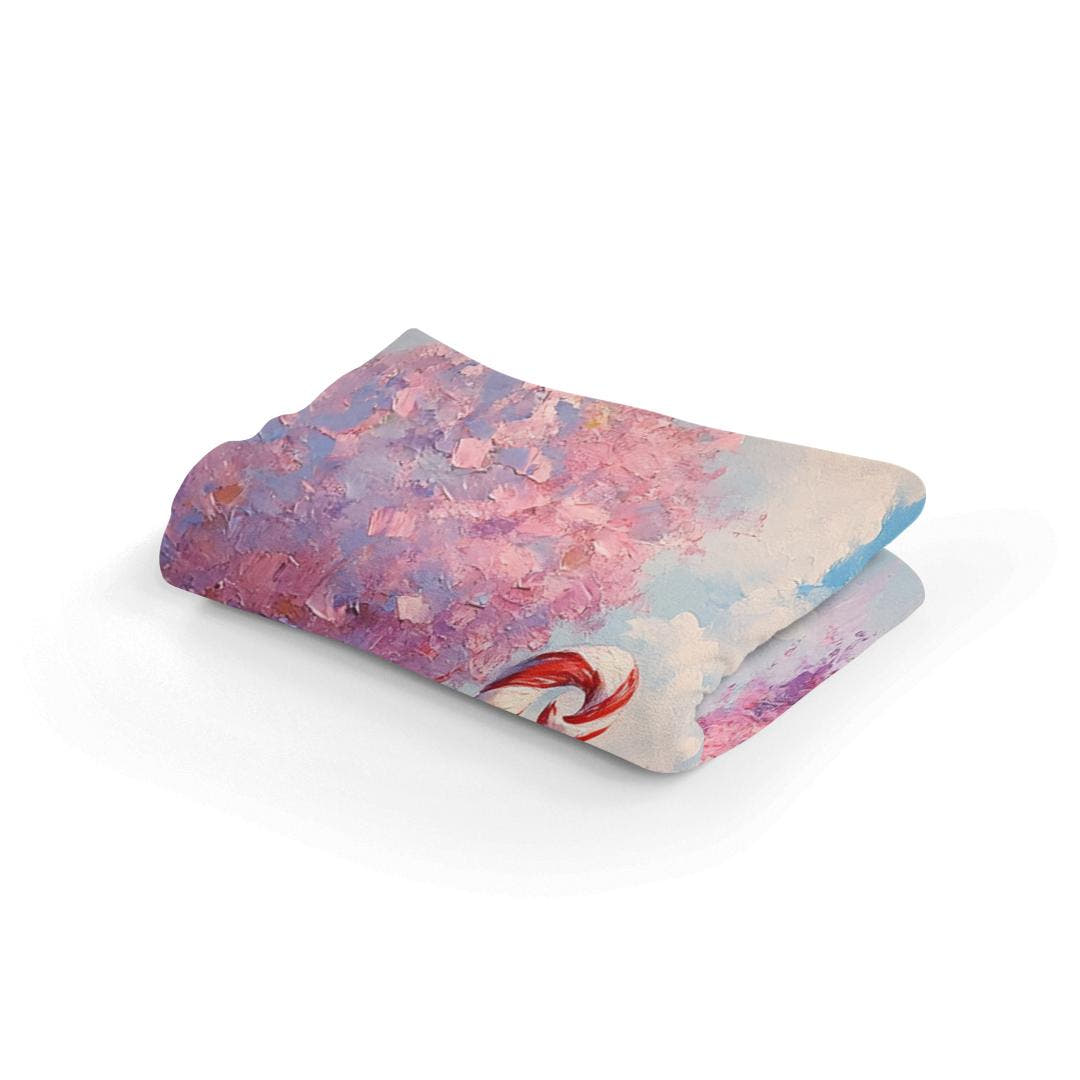 Candy Land Joyful Blanket - Secondary Image 2