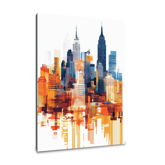 Urban Horizon Canvas - Main Image