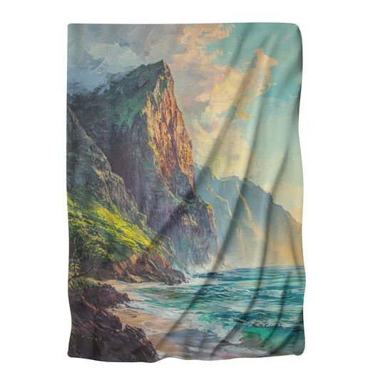 Na Pali Sunset Blanket - Main Image