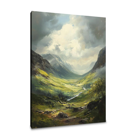 Glen Coe Nature Canvas - Main Image