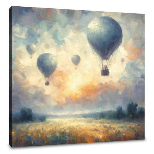 Tranquil Horizons Canvas - Main Image