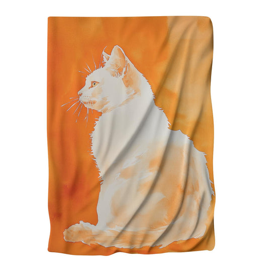Majestic Cat Blanket - Main Image