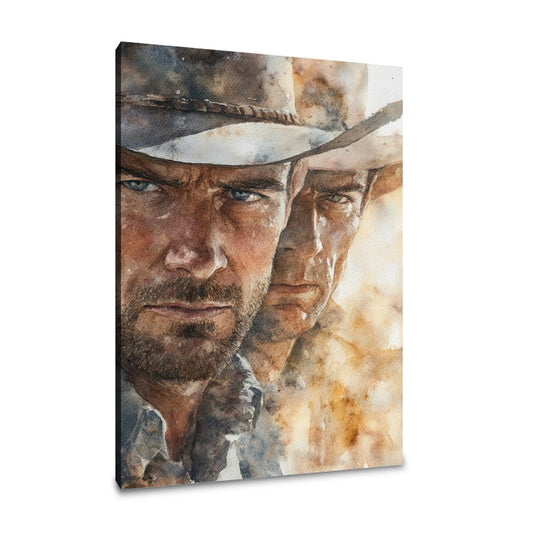 Duel of the Desert Canvas - Main Image