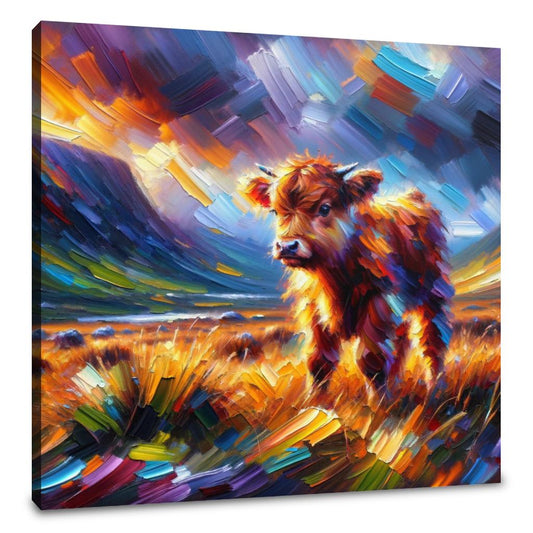 Highland Emotion Canvas - Main Image