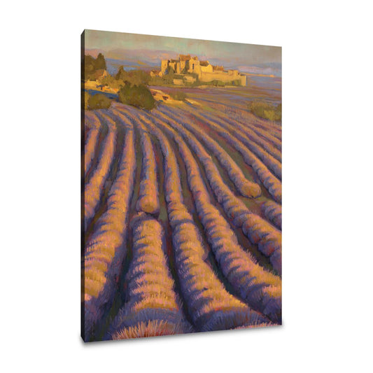 Lavender Monastery Canvas - Main Image