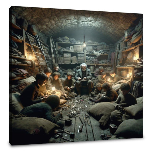 The Thief's Den Canvas - Main Image