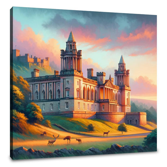 Evening Grace at Belfast Canvas - Main Image