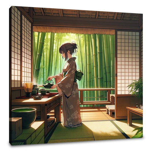 Matcha Moments Canvas - Main Image