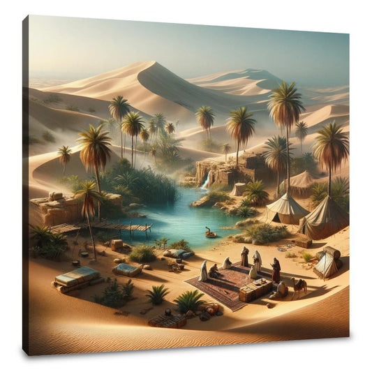 Desert Refuge Canvas - Main Image