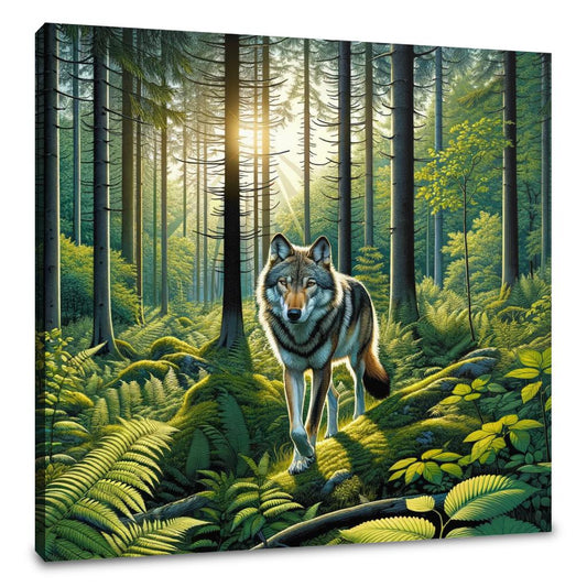 Summer Solitude Canvas - Main Image