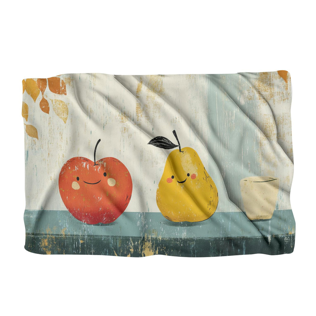 Chatting Fruits Blanket