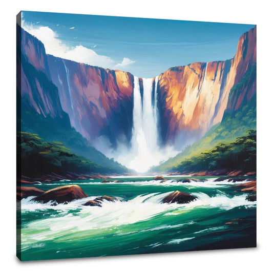 Angel Falls Power Canvas - Main Image