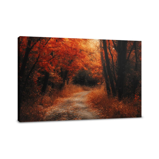 Amber Reverie Canvas - Main Image