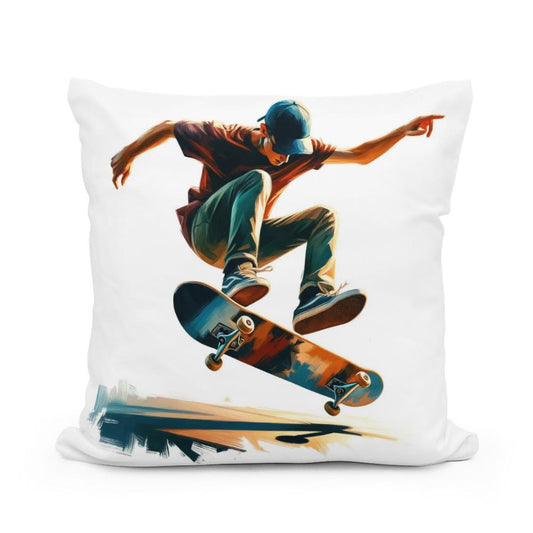 Frontside Flow Cotton Cushion - Main Image