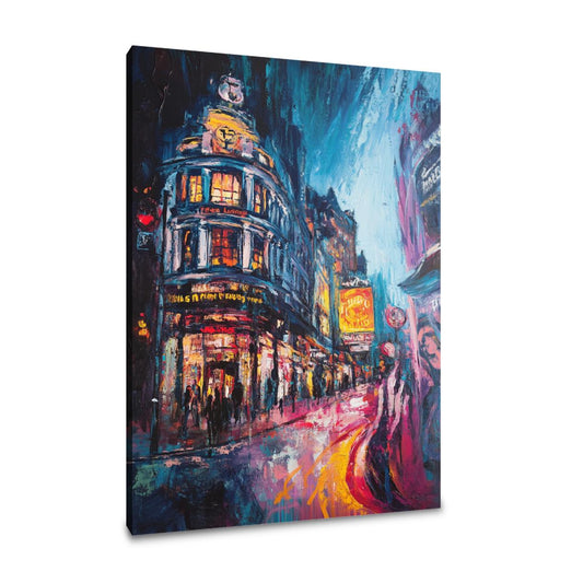Soho Symphony Canvas - Main Image