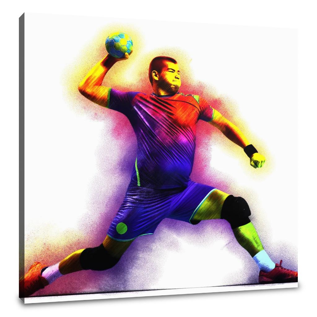 Penalty Shot Energy Canvas - Main Image