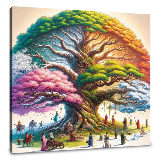 Seasons of Life Canvas - Main Image