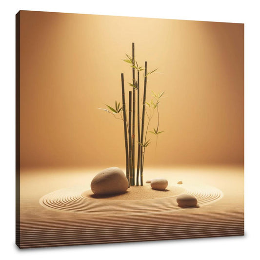 Zen Garden Serenity Canvas - Main Image