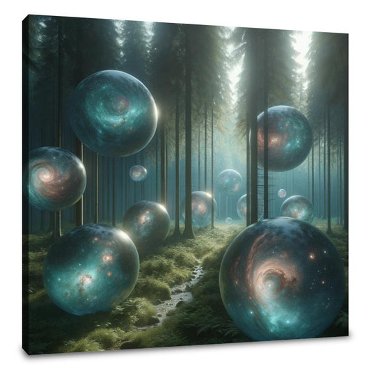 Galactic Forest Canvas - Main Image