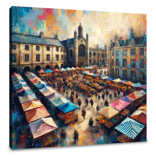 Cambridge Market Energy Canvas - Main Image