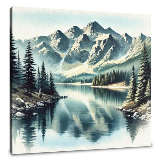 Tranquil Reflections Canvas - Main Image