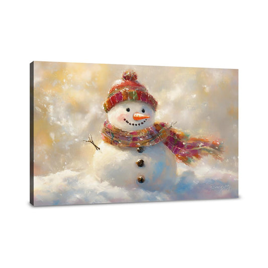 Frosty Cheer Canvas - Main Image