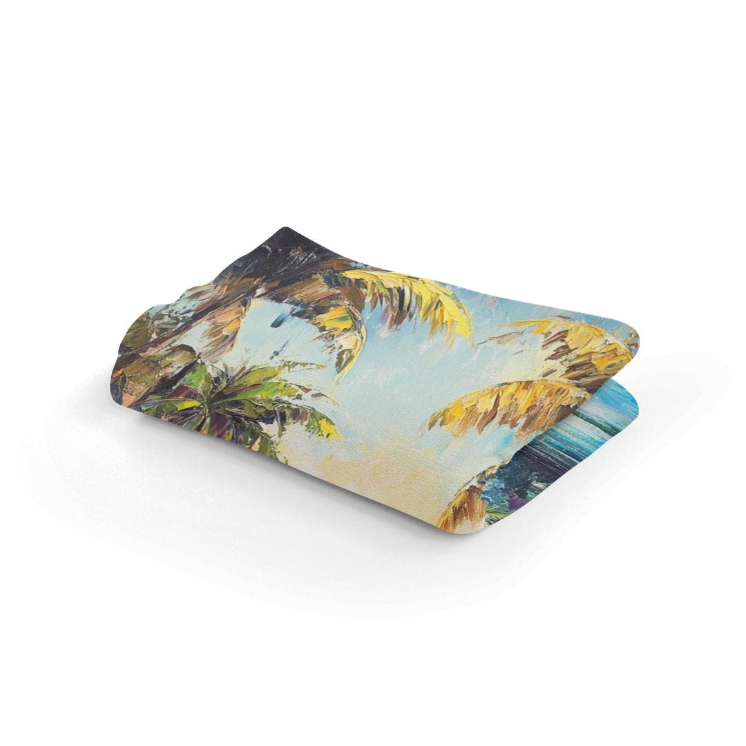 Tropical Dawn Serenity Blanket - Secondary Image 2