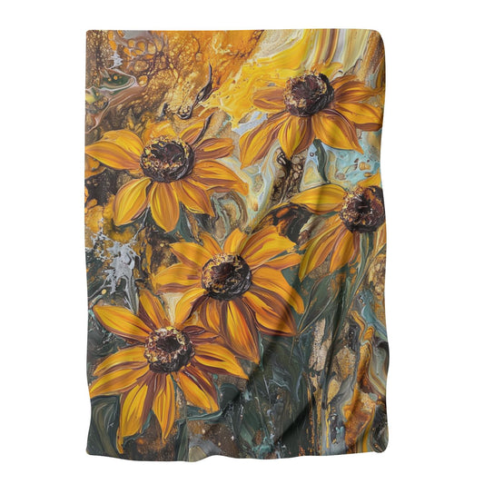 Rudbeckia Reverie Blanket - Main Image