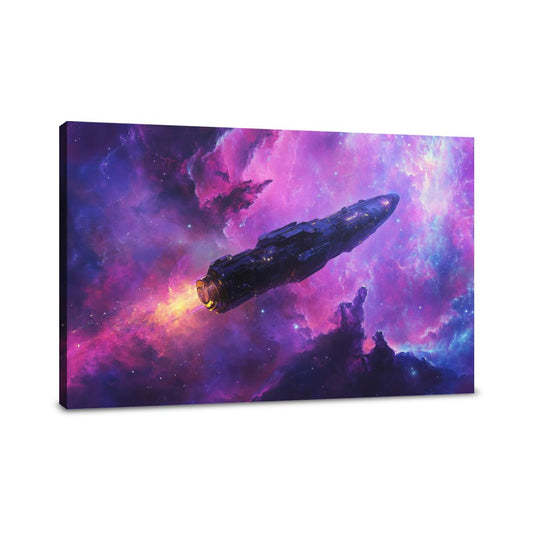 Escape Capsule Nebula Canvas - Main Image