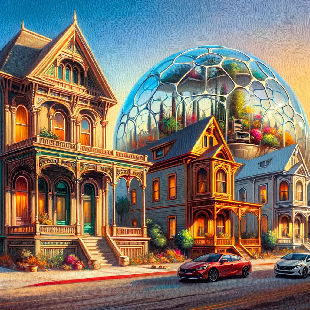 EcoHistoric Haven Canvas