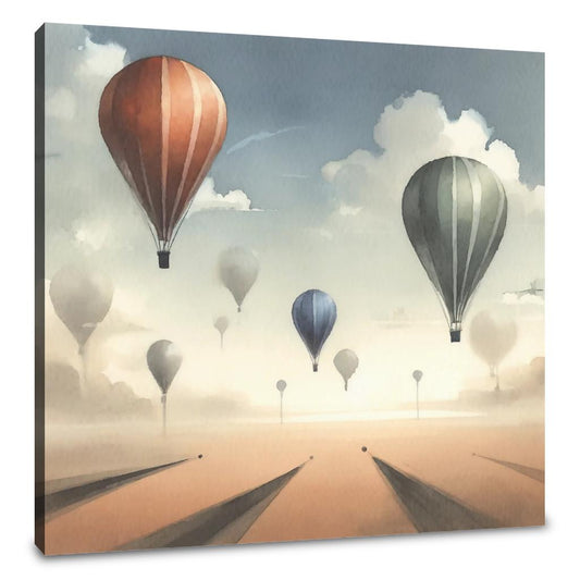Ascend in Serenity Canvas - Main Image