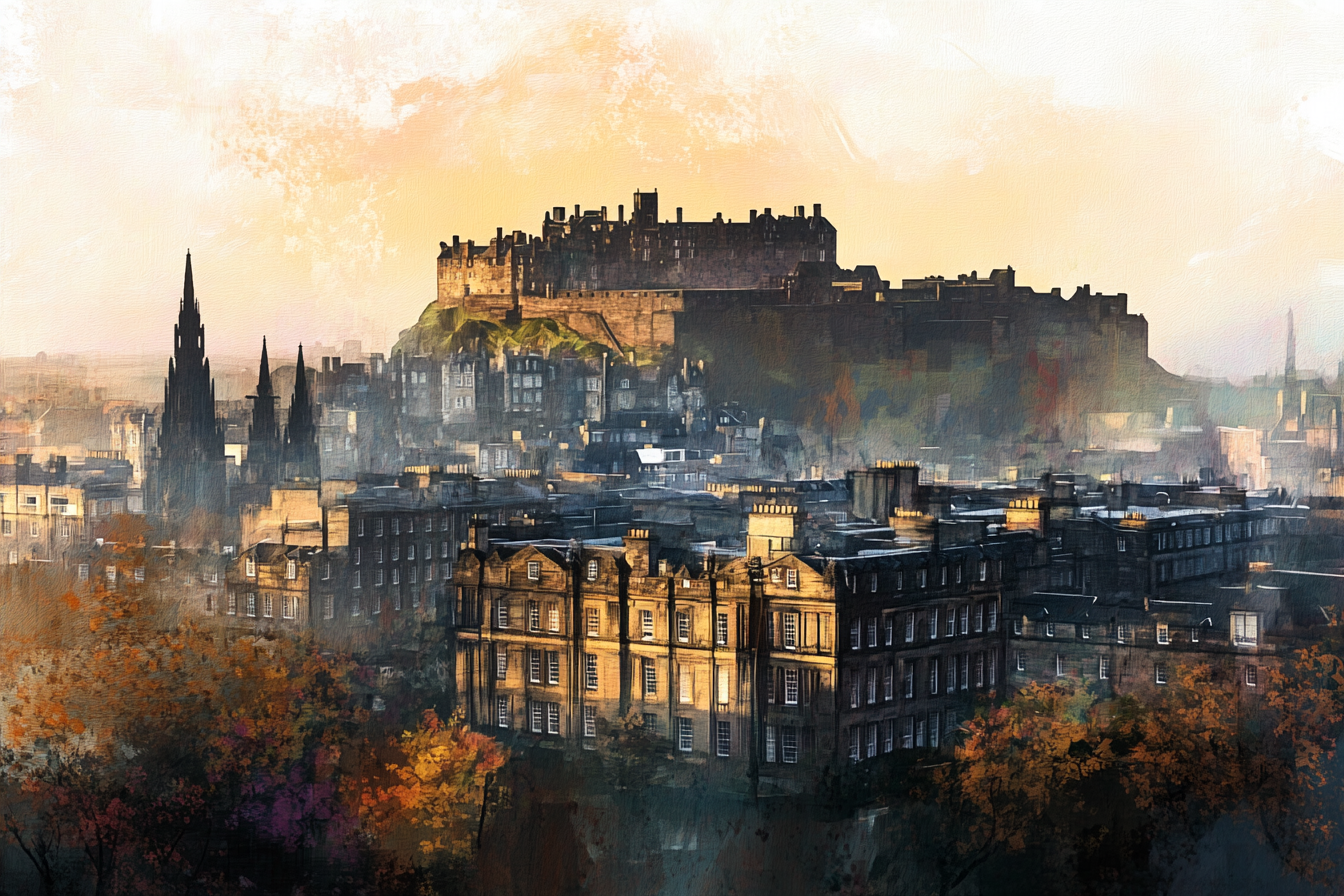 Edinburgh’s Timeless Blanket