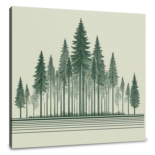 Majestic Forest Canvas - Main Image