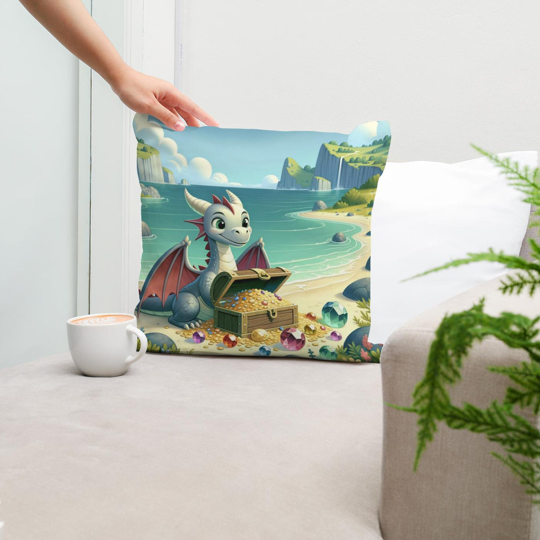 Cove Guardian Cotton Cushion - Secondary Image 5