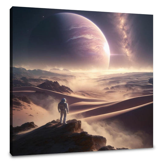 Nebula Wanderer Canvas - Main Image