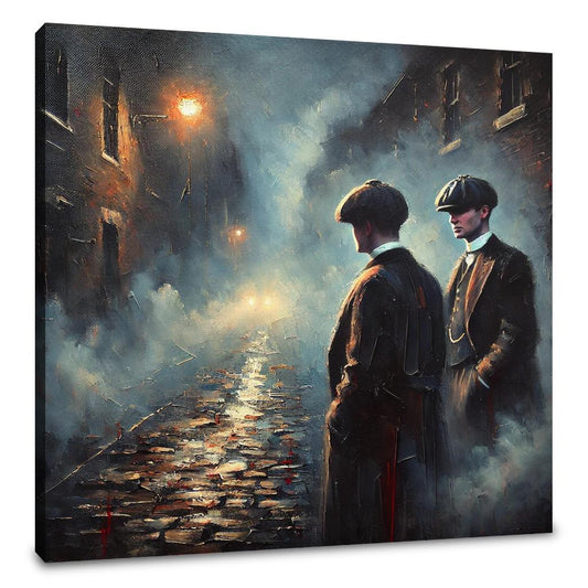 Night Watch Alley Canvas - Main Image