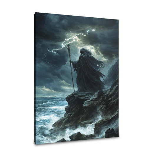 Mystic Storm Wizard Canvas - Main Image