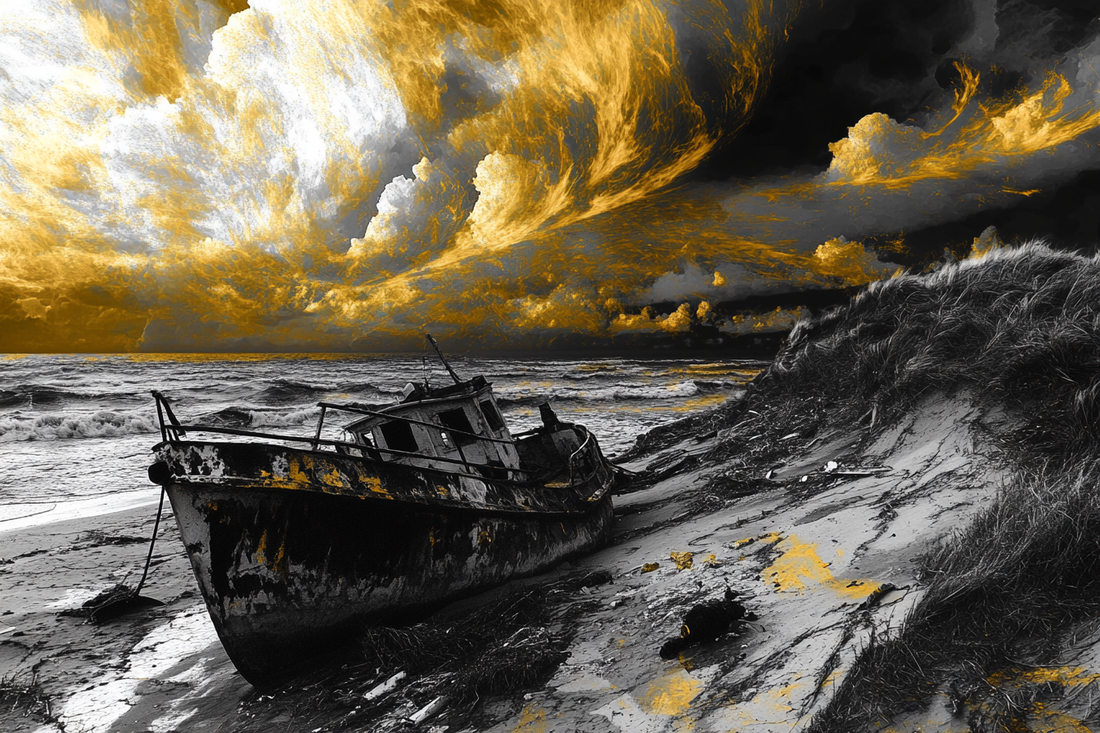 Emotional Seascape Canvas